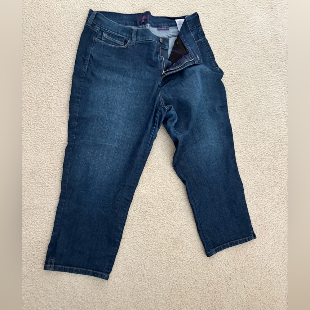NYDJ cropped Women's Blue Jeans